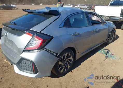 2017 Honda Civic Ex from USA, damaged, VIN SHHFK7H55HU408082